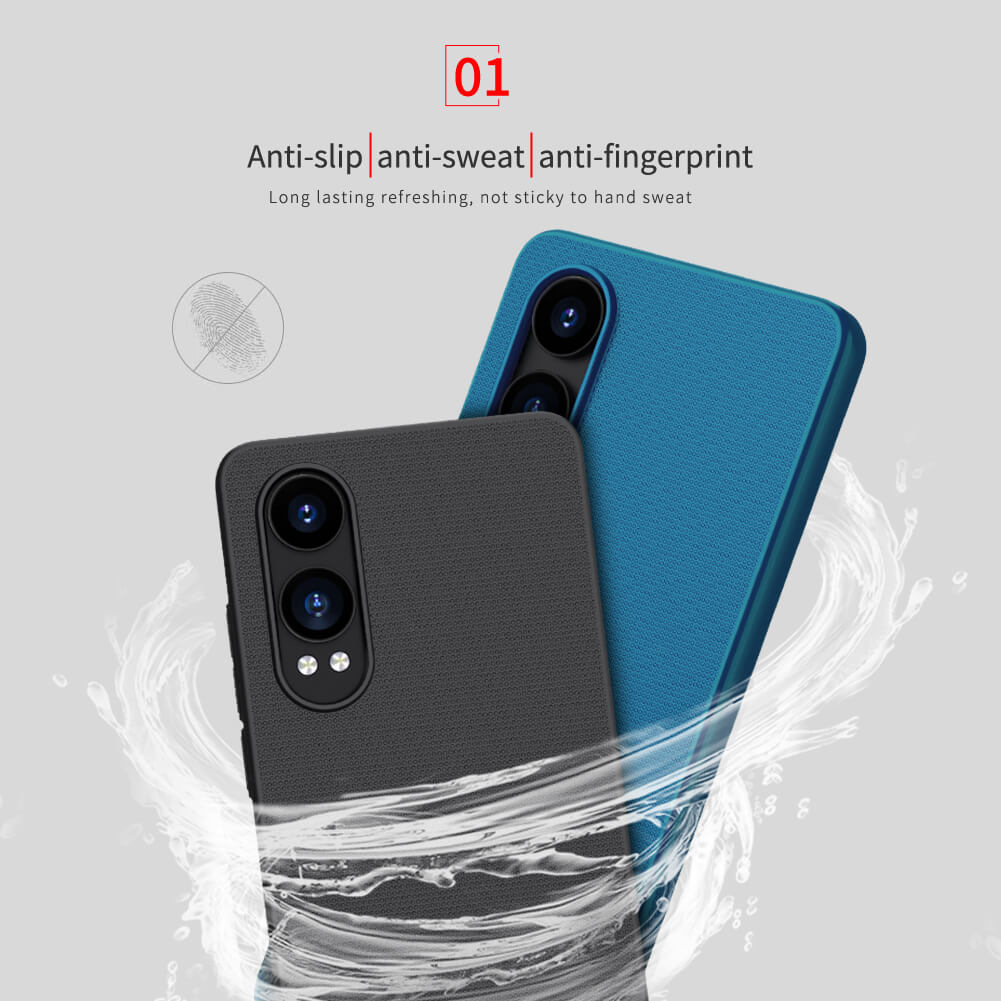 Чехол-крышка NILLKIN для Oneplus Nord CE4 Lite (CE 4 Lite), Oppo K12x (серия Frosted)